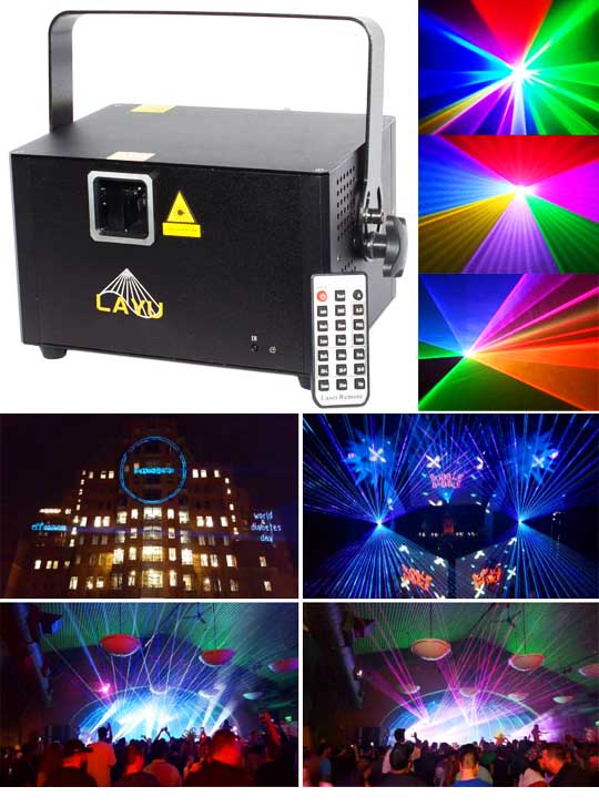 Анимационный лазерный проектор LAYU AP25RGB Pro Max