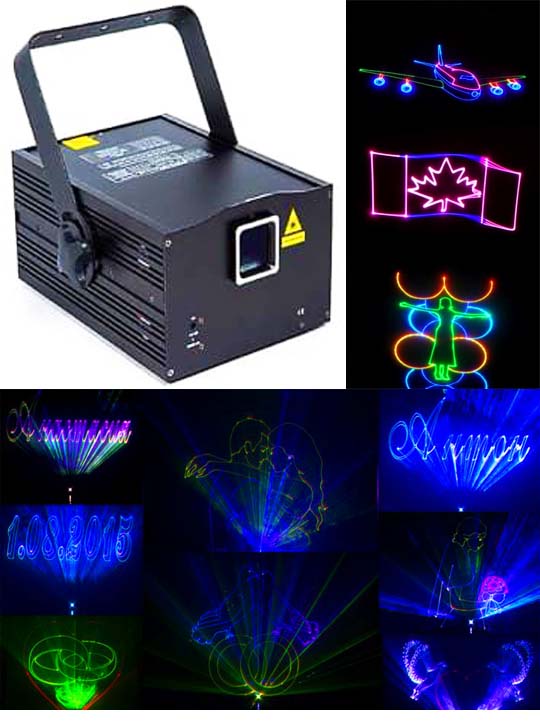 Анимационный лазерный проектор SHOWLIGHT L1456RGB Pro Max